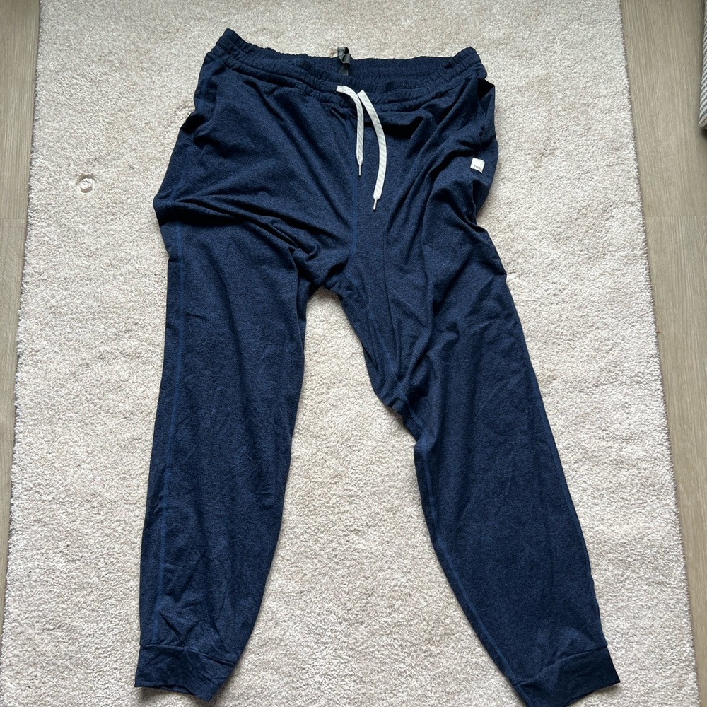 Navy Vuori Jogger XL